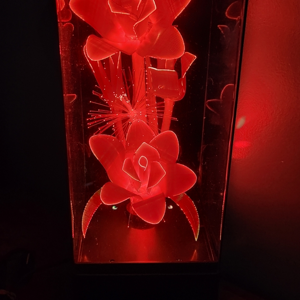 Telesonic fiber optic flower lamp vintage retro 70s - Picture 3 of 5